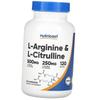 Arginine and Citrulline, L-Arginine L-Citrulline, (27647001)