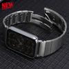 Металлический ремешок для Redmi Watch 5/4 Ремешок из нержавеющей стали для Xiaomi Miband 9/8 pro Складная застежка Браслет для бизнеса для умных часов