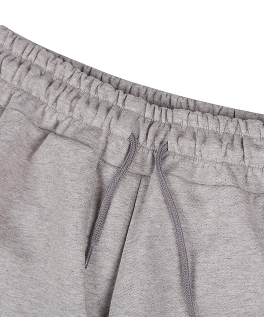 CREAM SODA LAB Blank All Season Wide Elastic Pants Gray