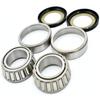 HD Switch Steering Drag Neck Stem Post Bearings Race & Seal Kit Replaces Harley Davidson OEM 48300-60 48315-60
