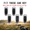 Leather Car Key Case Cover Fob for Hyundai Sonata Sel Ev 6 Ev 8 IONIQ 5 Nexo DN8 Fe Tucson Sonata Staria NX4 Ioniq