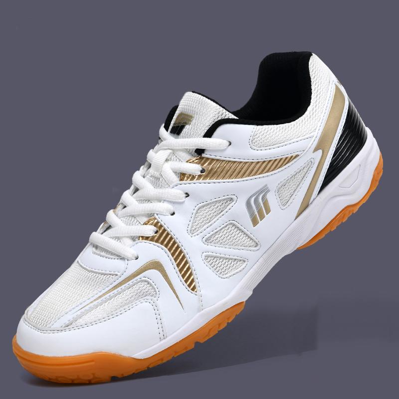 Youth Adult New High Quality Shock-absorbing Anti-skid Wear-resistant Outdoor Table Tennis Shoes Badminton Shoes Tennis Shoes