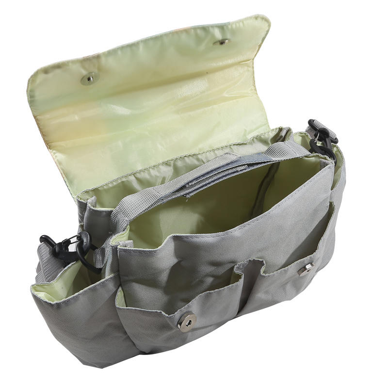 Подвесная сумка для подгузников на коляску, большая вместимость, дорожная сумка для мам, многофункциональная сумка для беременных и детей, органайзер для коляски, сумка для мам