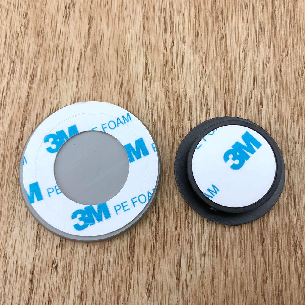 2 шт., вращающееся на 360 градусов универсальное широкоугольное круглое зеркало без оправы для слепых зон, выпуклое зеркало заднего вида для автомобиля для парковки