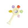Safe Teether Rattle Stick Toy For Infant Fine Motor Skill Development And Soothing Teething Pains Relief Hand Grip Toy