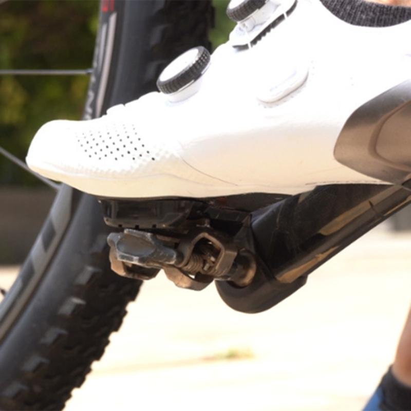 Bikes Locking Plate Converter Bikes Cleats Adapters Road Bikes Locking Pedal Cyclings Lock Shoe Adapters Enduring