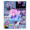 Flannel Digital Printed Blanket Conditioning Blanket Sofa Blanket Girl Gift