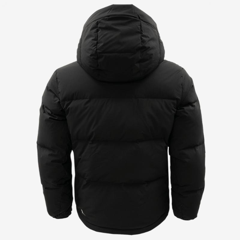 Puma Зимняя зимняя куртка Asiasp Duck Down Short Padded Jacket Джемпер черного цвета