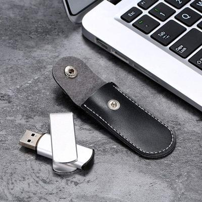 Защитный чехол для USB-накопителя тонкой работы с застежкой на кнопку-брелок, чехол для флэш-накопителя из искусственной кожи, защитный чехол для U-диска