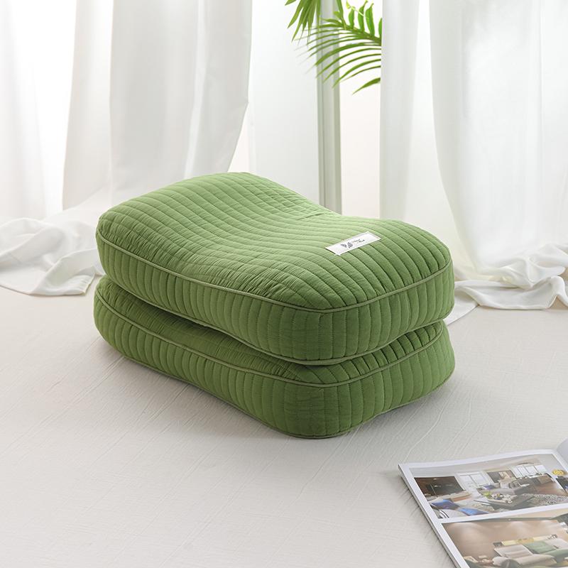 Yongyou Wanhan Style Sand Washed Cotton Brushed Buckwheat Pillow
