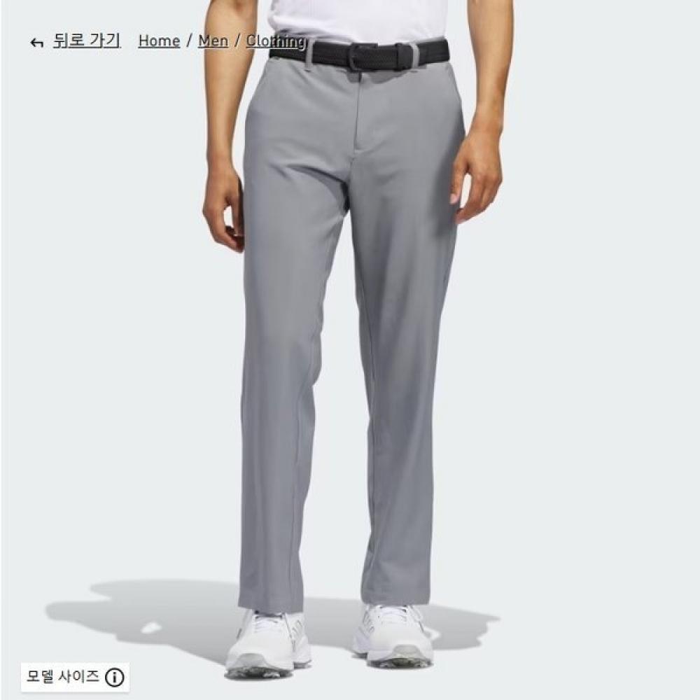 AdidaS Golf Men S Ultimate365 Golf pantS Gray Iu2836