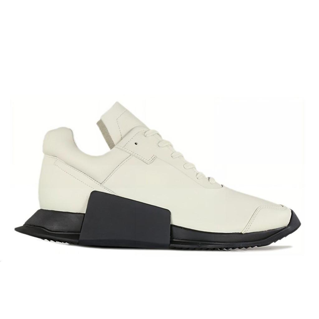 Кроссовки Level Runner Rick Owens x Level Runner Adidas Originals Low 2 'Milk Black' CQ1843