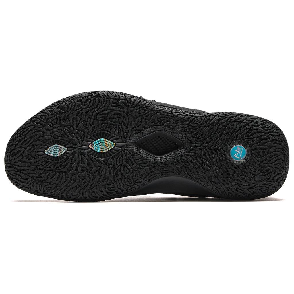 Anta Shock Wave 6 Pro Kyrie Irving Black Knight Men Sneakers Grey 112431111-1