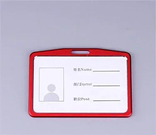 Выдвижной держатель для бейджа студента, чехол-держатель для ID-карты, ремешки для бейджа медсестры, модный набор металлических держателей для карт для женщин и мужчин