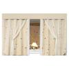 Handun Dormitory Upper Bunk Blackout Curtain Set