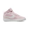 Nike Кроссовки Court Borough Mid 2 PS 'Pearl Pink White' CD7783-601