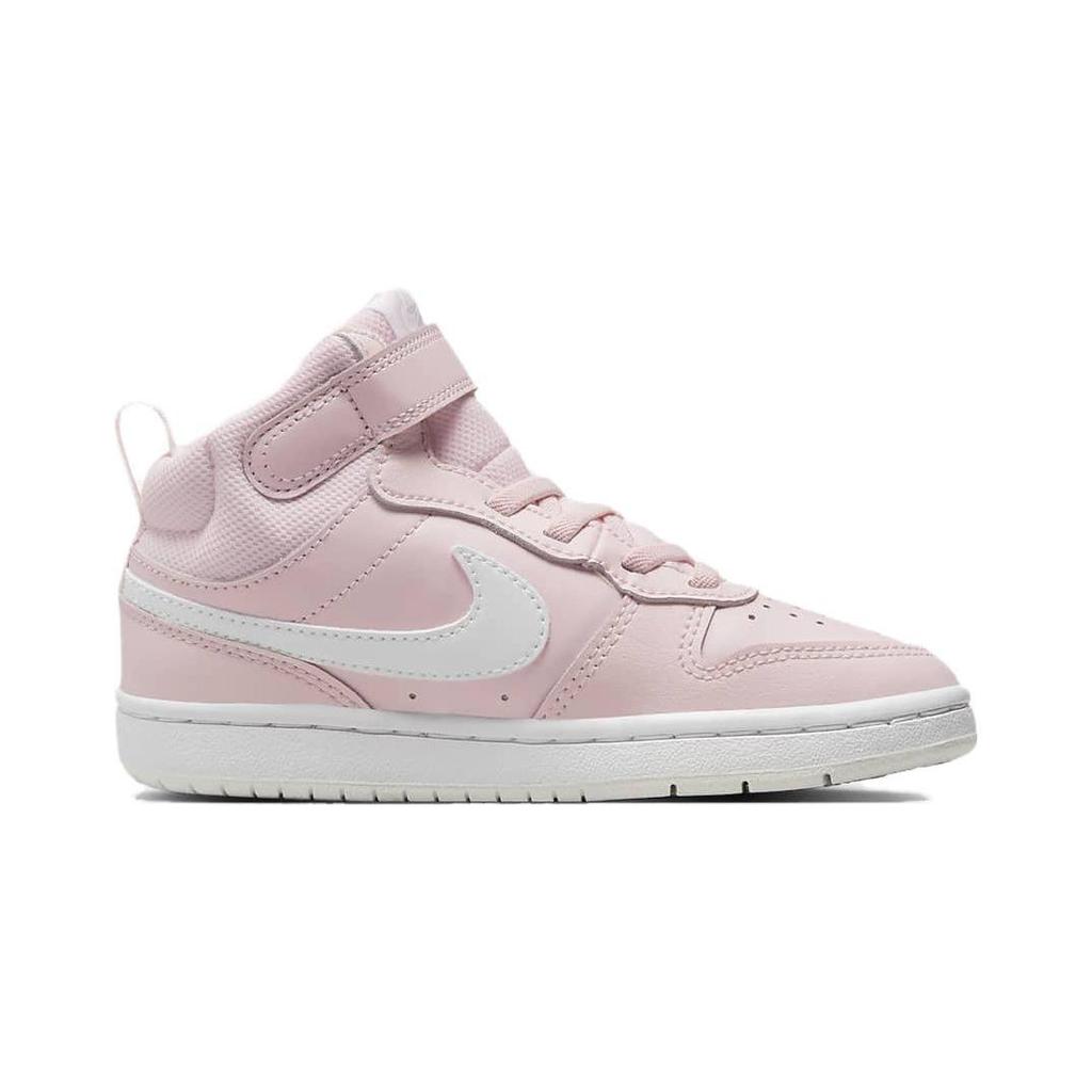 Nike Кроссовки Court Borough Mid 2 PS 'Pearl Pink White' CD7783-601