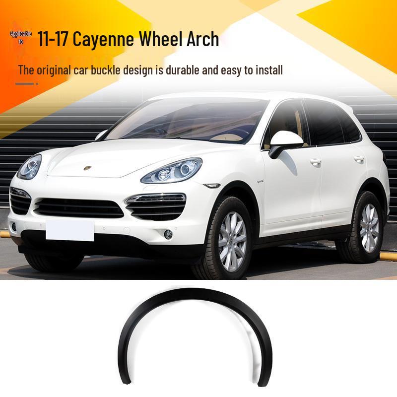 Совместимо с Porsche Cayenne 11-17: Защита колесной арки крыла передняя/задняя левая/правая