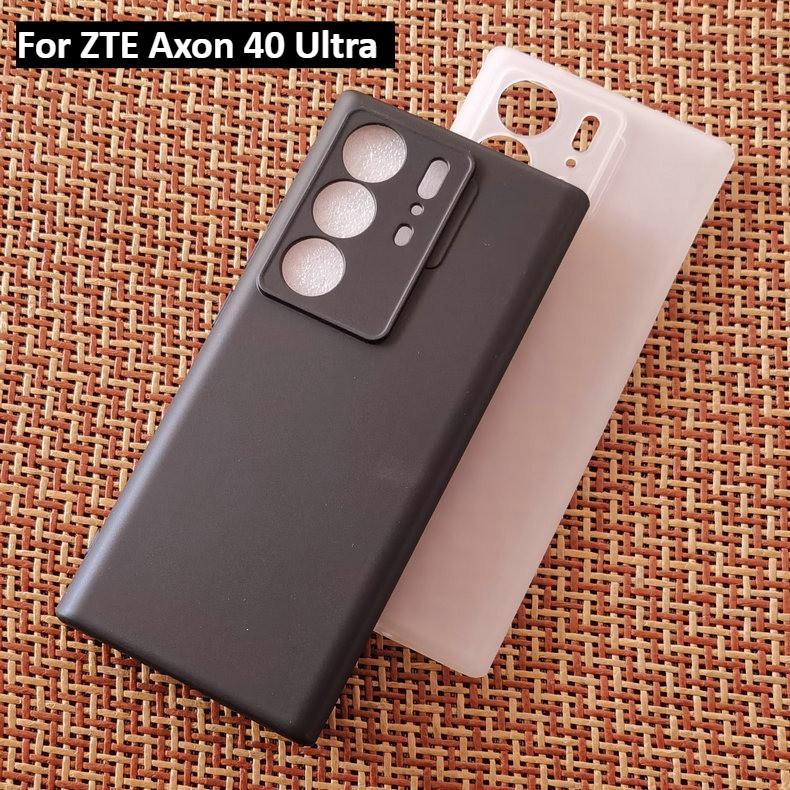 2 шт. для ZTE Axon 70 60 50 40 Pro Lite Ultra 4G TPU силиконовый чехол для телефона для zte axon70 axon50 40SE противоударная мягкая задняя крышка защитный чехол
