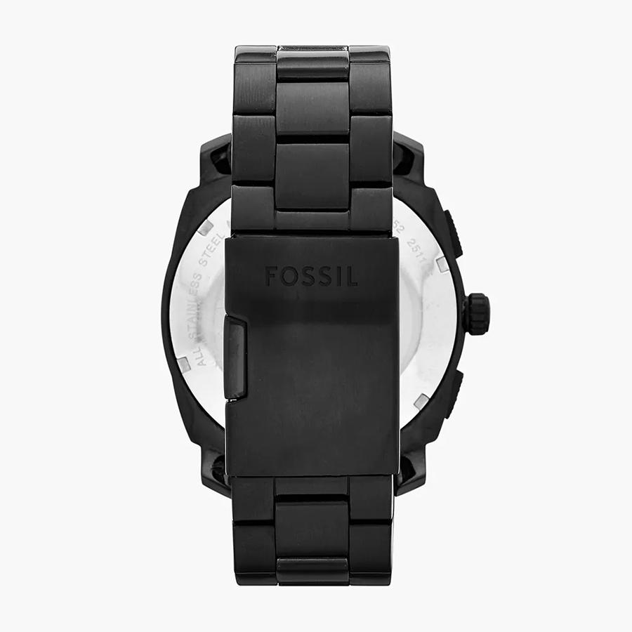 Fossil Мужские кварцевые часы-хронограф из нержавеющей стали FS4552