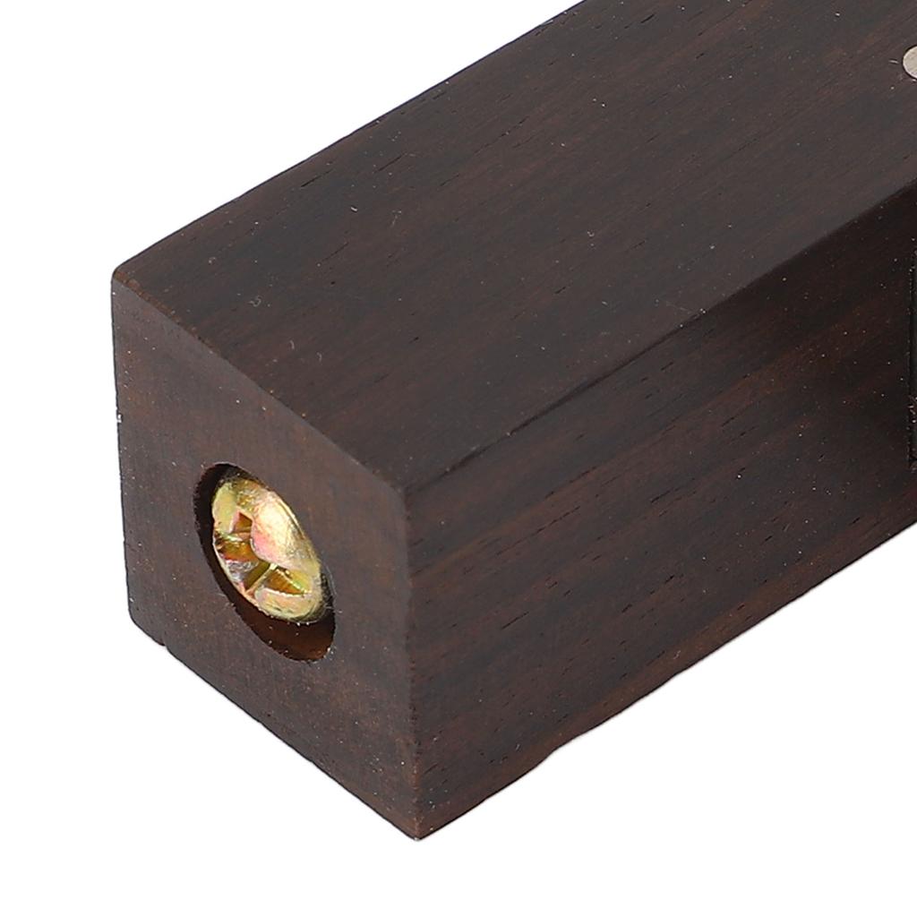 Маленький рубанок по дереву с лезвием из черного дерева HSS, ручной рубанок для деревообработки, строгания, обрезки, снятия фаски