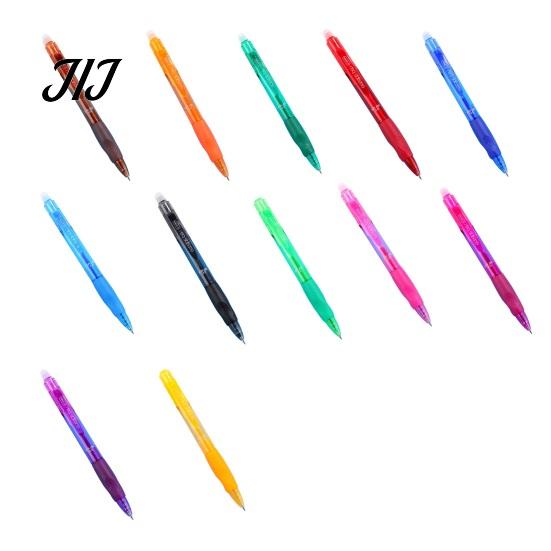Journaling And Planning Pens Retractable Erasable Gel Pen, 0.5mm Fine Point Clickable Thermal Reusable Copybook Friction Correction Pen for