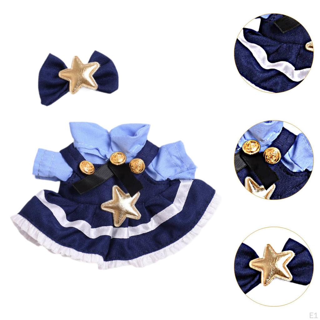 15 см Кукольная одежда DIY ролевые игры костюмы, ролевые игры, кукольные аксессуары наряжаться подарки фото реквизит