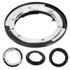 Fikaz Metal Adapter Ring for Nikon G Mount Lens To Fit for Canon EOS DSLR Camera