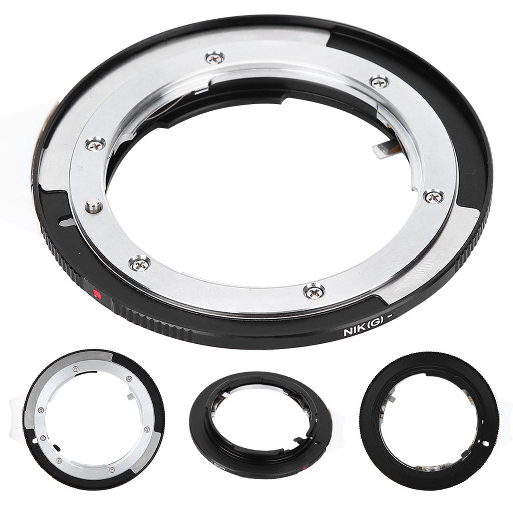 Fikaz Metal Adapter Ring for Nikon G Mount Lens To Fit for Canon EOS DSLR Camera