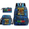 American Shanhaijing Backpack Student School Bag Shoulder Bag