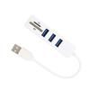 USB2.0 концентратор Карты памяти Хранение Картридер Высокоскоростная передача данных Plug and Play Легкий доступ USB