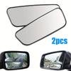 2pcs Universal Blind Spot Mirror, High-definition Round 360-degree Adjustable Wide-angle Mirror, For Car Truck SUV