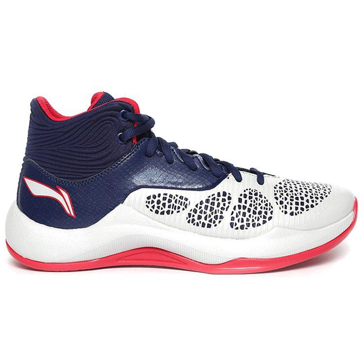 Li Ning SONIC 5 ПУ, Текстиль, Синтетическая Кожа Амортизация Устойчивость к Скольжению Устойчивость к Истиранию Покрытие Поддержка Отскок ABPM005-4