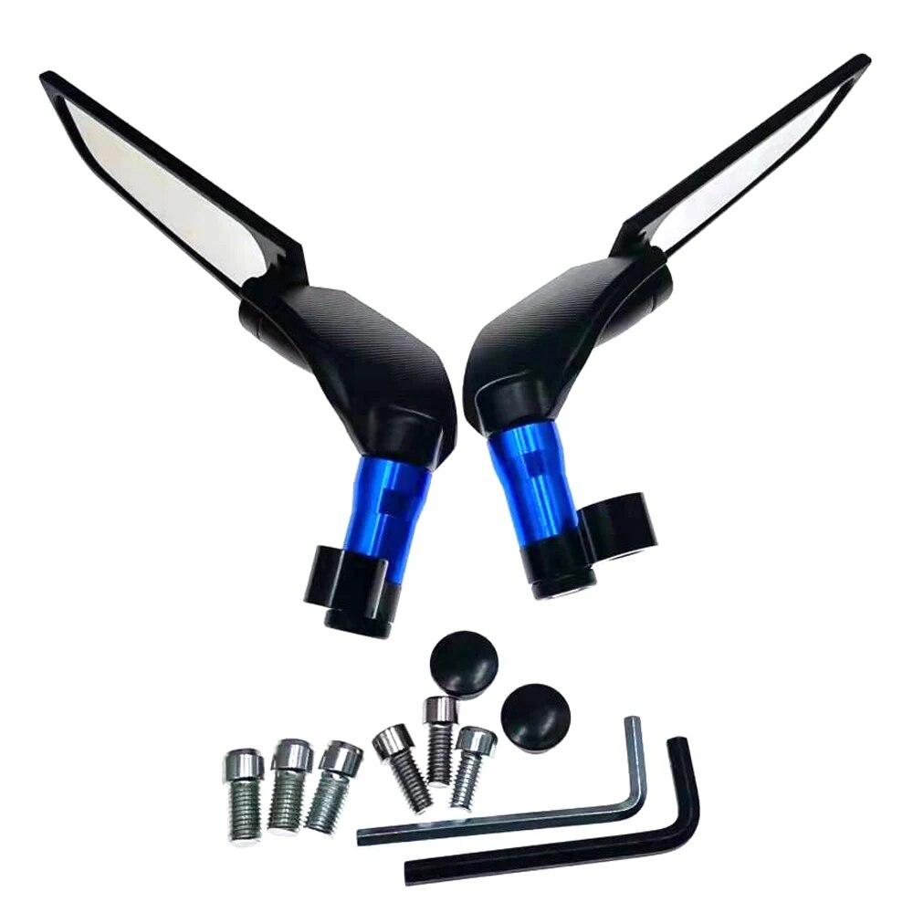 for Yamaha TDM 900 850 XSR 900 700 155 XT660Z/X/E TENERE Modified motorcycle rearview mirror rotating fixed wind wing reflector