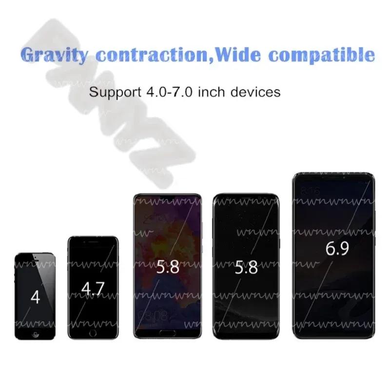 Phone Holder For Mercedes Benz GLE GLS Interior Dashboard Cell Bracket Stand Support Car Accessories Mobile Phone Holder