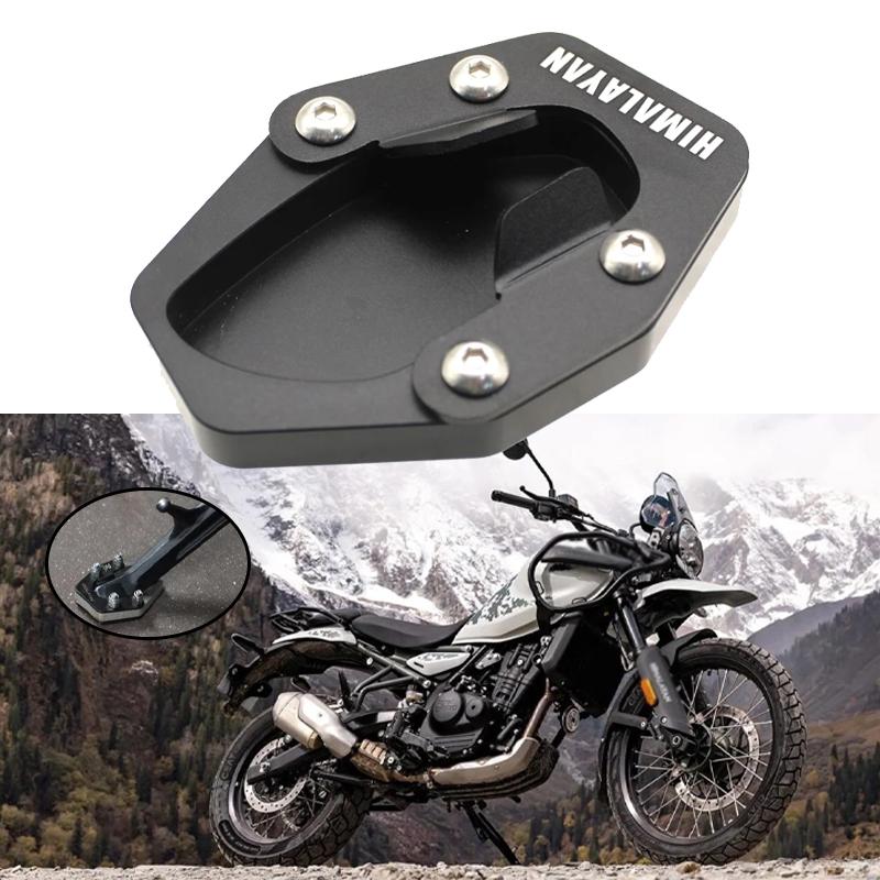 Motorcycle Accessorie For Royal Enfield Himalayan450 HIMALAYAN 450 2024 Kickstand Foot Side Stand Extension Pad Support Plate