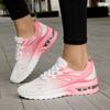 Women Big Size Autumn New Air Cushion Shoes Mesh Breathable Lightweight Comfortable Sneaker Fashion Casual Sports Large Footwear