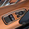 3K Carbon Fiber Sticker for BMW Z4 G29 —2025 Window Lifting Control Panel Cover Anti-Scratch Adhesive (Easy tall)