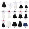 Toys Handmade Doll Accessories Tops Casual Skirts Navy Style Clothes Mini T-shirt Dressing Clothes