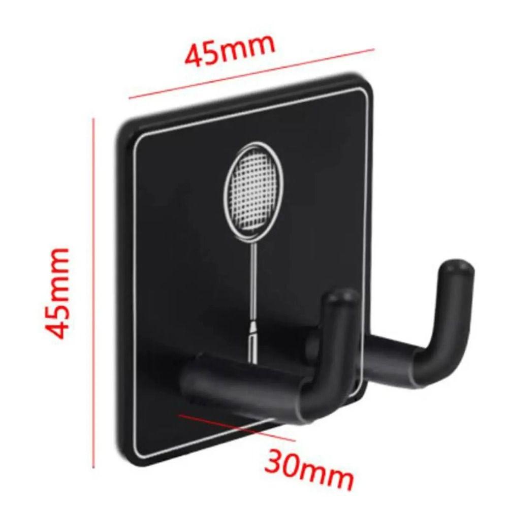 Силиконовый защитный чехол Настенный держатель для ракеток Стойка для хранения тенниса Гараж Спальня