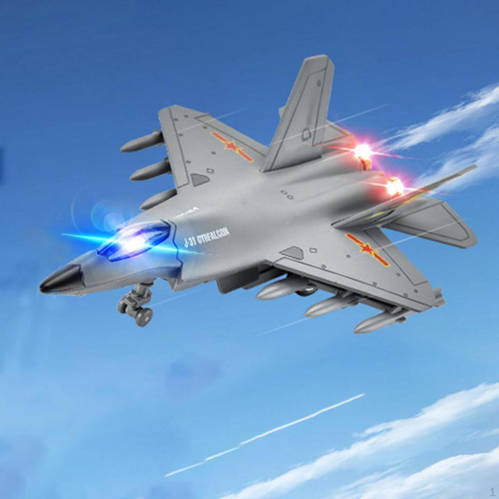 1/72 Истребитель Литьевая модель Китайский J3