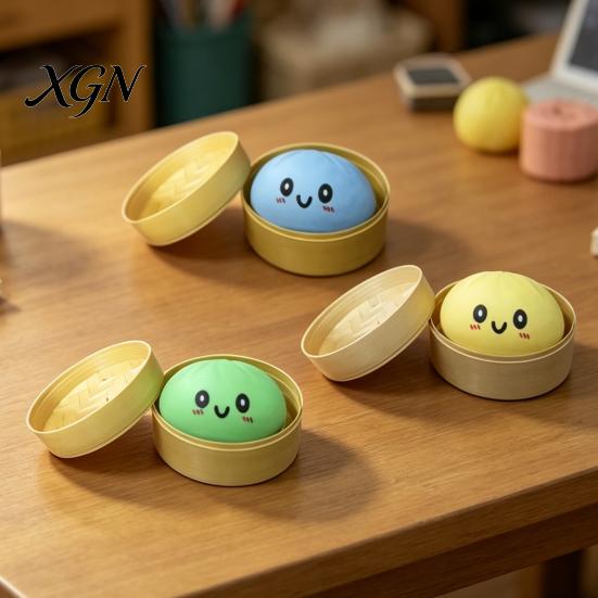 Hand Kneading Toy Squeeze Large Simulated Bun Pinching Stress Ball Slow Soft Rebound Decompress Toys for Parties And Daily Entertainment