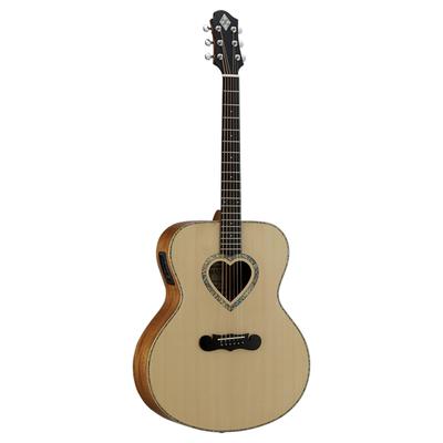 Электроакустическая гитара Zemaitis Natural CAJ-300HS,