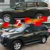 Наклейки на кузов автомобиля Prado 16 моделей: Военно-зеленые полосы для 10-15 Prado