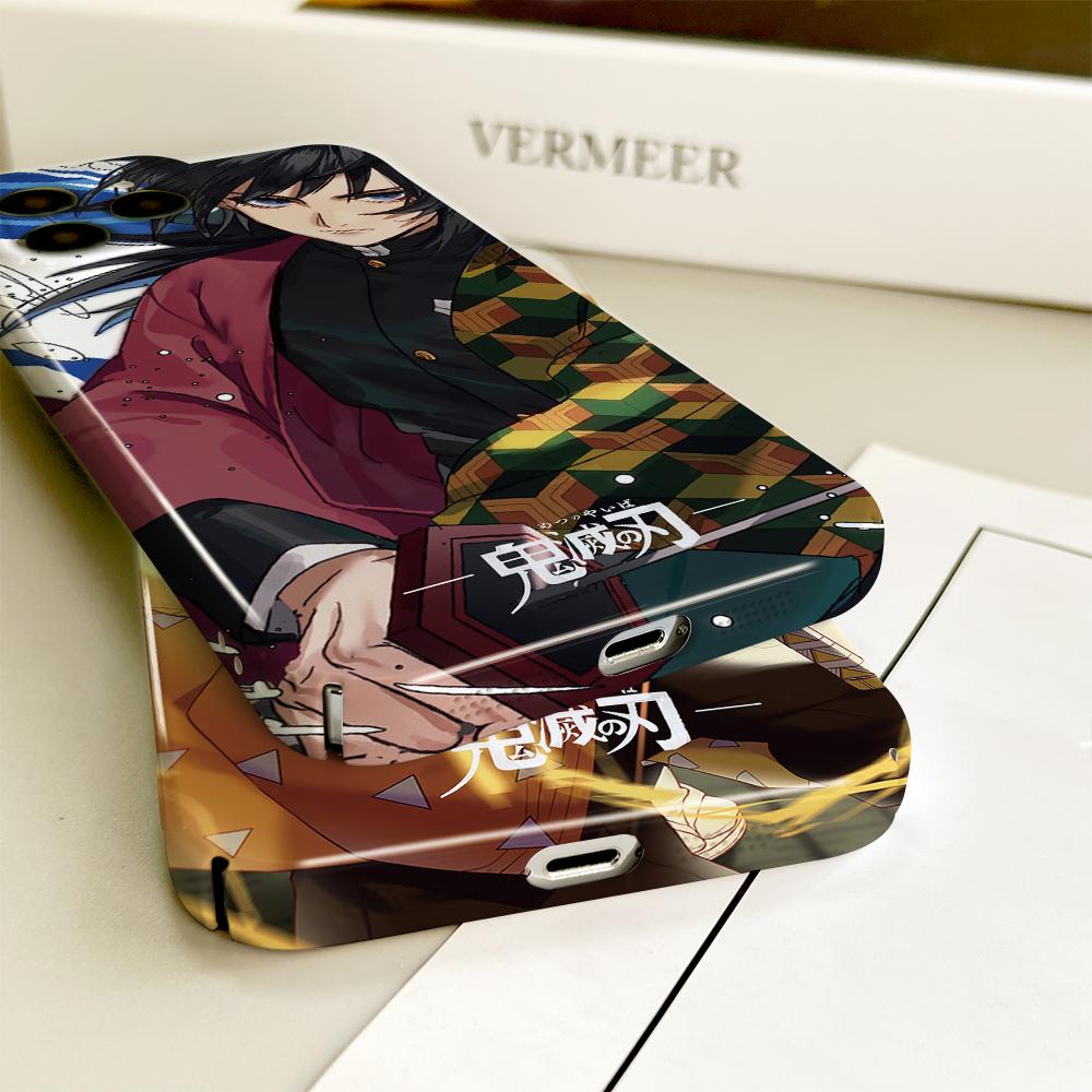 Аниме Demon Slayer Zenitsu Tomioka Design «Все включено» пленочный чехол для телефона с полной камерой Защитный чехол