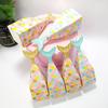 50Pcs Favor Holder Decorative Add Ambient Paper Tightly Closed Mermaid Tail Candy Box Wedding Supplies