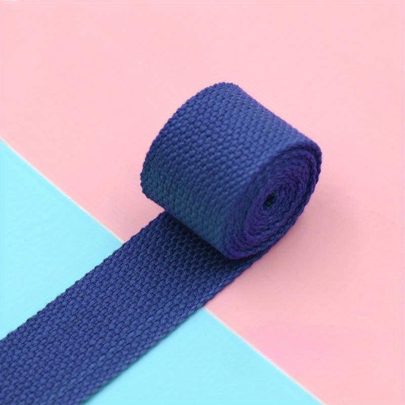 1 Roll Medium Heavy Weight Cotton Webbing - 8 Colors To Choose