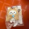 [USED] Only One Zeroni Fluffy Key Ring Gyuni