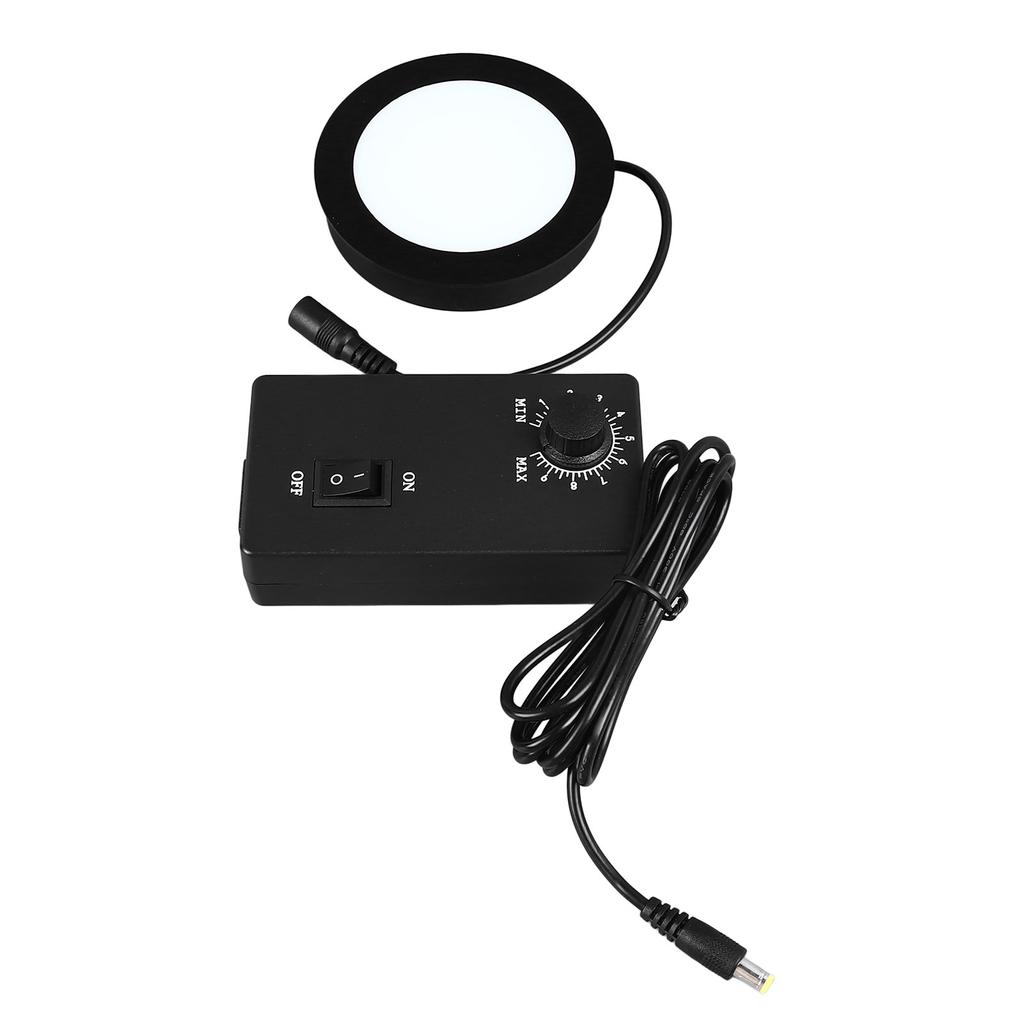 Микроскоп Нижний Свет Светодиодный Регулируемое Освещение Круглый Источник Света для Лаборатории