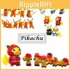 Очаровательный Пикачу Питомец Эльф Игрушка Модель Ручной работы Для Творческой Игры И Коллекционирования